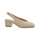 Saffron Browne V Throat Sling Back Pump