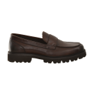 Tosoni Embossed Logo Chunky Slip-on