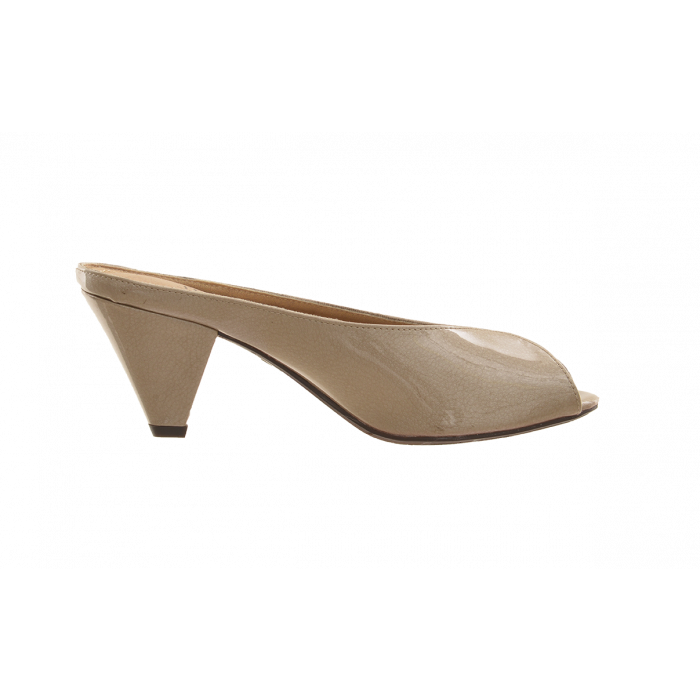J Renee V Cut Peeptoe Mule