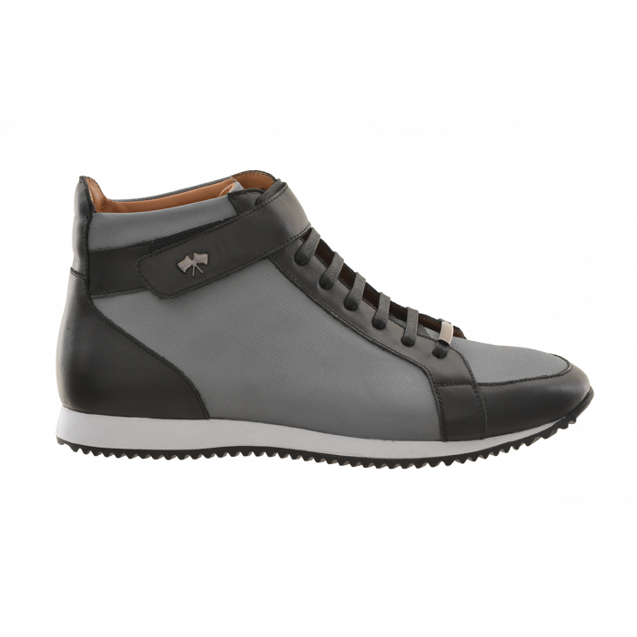 Kurt Geiger Athletic Mid Cut Lace Up Sneaker