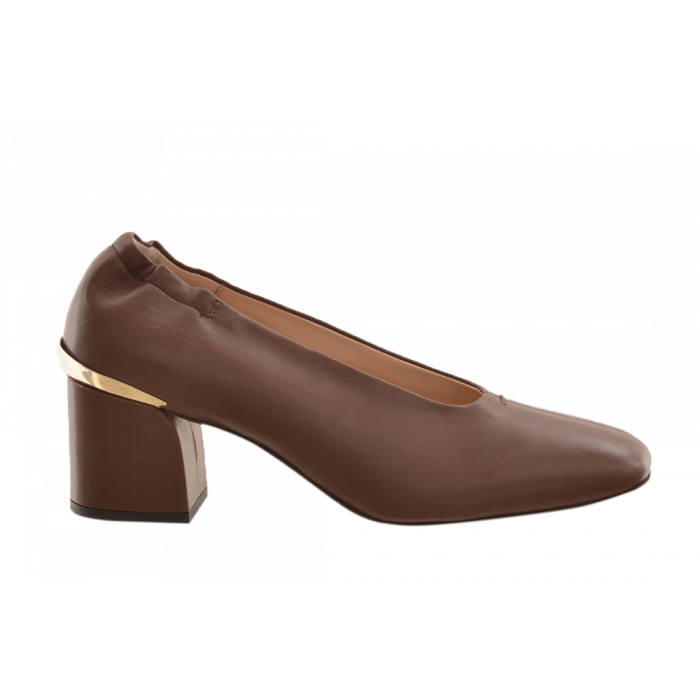 Carvela Luxe Block Heel Pump