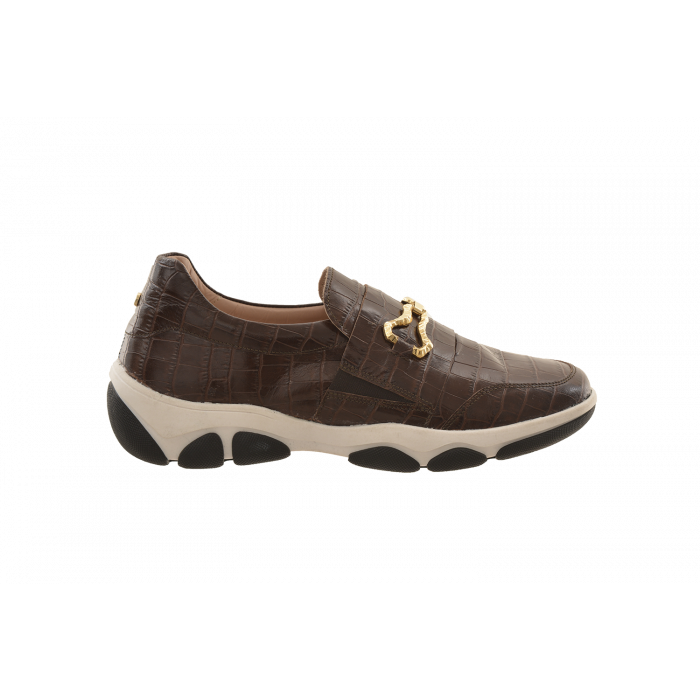 Carvela Luxe Croc Sneaker