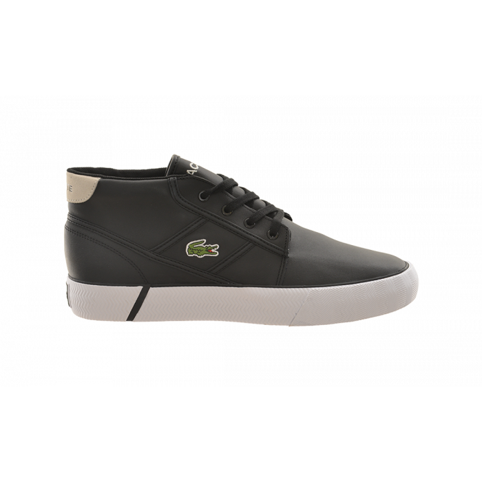 Lacoste chukka black discount