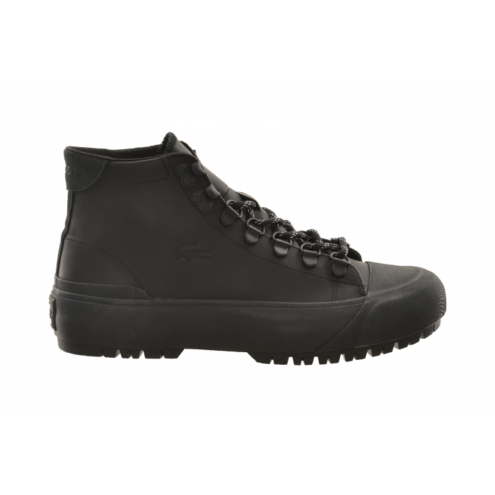 Lacoste boots black shop