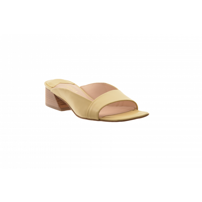 Carvela Luxe Mid Heel Asymmetrical Mule
