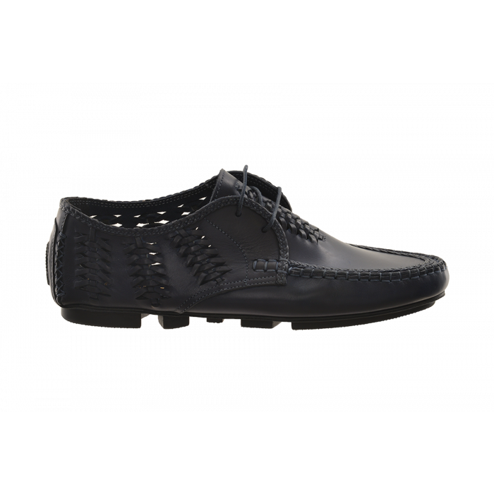 Carvela 1924 Woven Interlace Moccasin