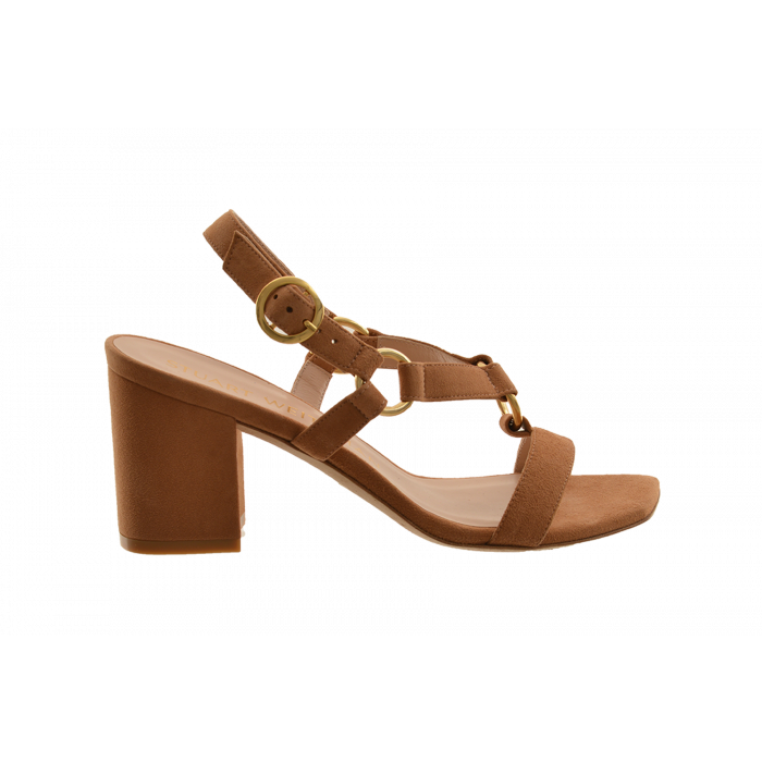 Stuart weitzman low heel sandals top
