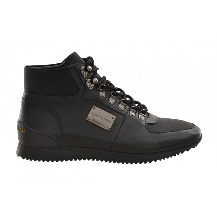 Kurt geiger high top trainers shop