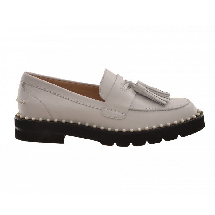 Stuart Weitzman Mila Lift Pearl Loafer