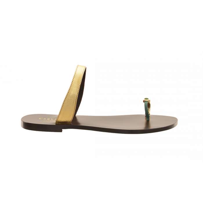 Carvela Luxe Italian Toe Ring Sandal