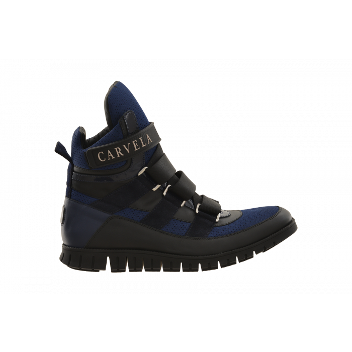 Carvela Weekend Grosgrain Velcro Strap Flex Boot