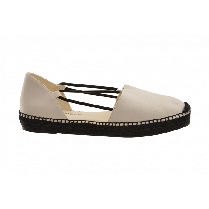 Kurt Geiger Soft Leather Dorsay Espadrille