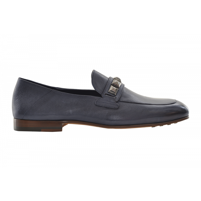 Tosoni Apron Metal Studs Slip on