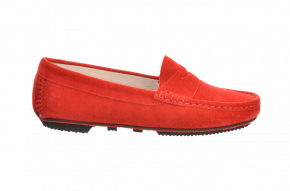Carvela 321 Suede Penny Moccasin