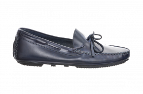 Carvela 303 Leather Bow Tie Moccasin