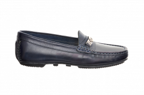 Carvela 322 Trim Pearlised Patent Moccasin