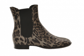AGL Leopard Print Chelsea