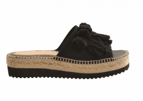 Nina Roche Tassel Espadrille Flatron