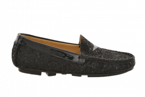 Carvela 5 Step Glitter Moccasin