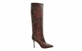 Kurt Geiger Pointy Exotic Long Boot