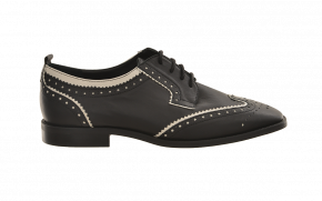 Kurt Geiger Two-Tone Brogue Lace-Up