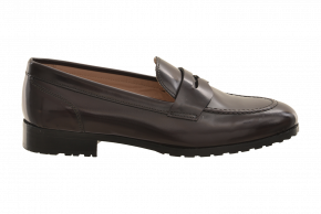 Carvela Luxe High-Shine Penny Moccasin Loafer