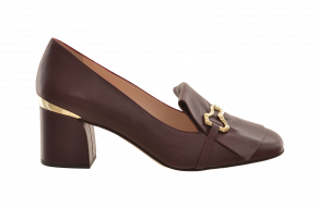 Carvela Luxe Block Heel Loafer