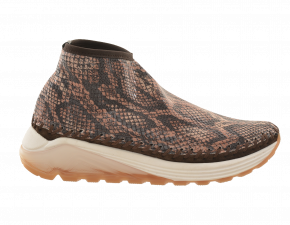 Nina Roche Snake Printed Sneakers