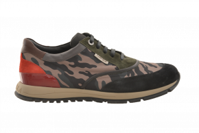 Carvela Weekend Low Cut Camo Athletic Sneaker