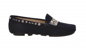 Carvela 320B Premium Sequins Moccasin