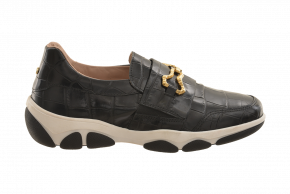 Carvela Luxe Croc Slip-On Sneaker