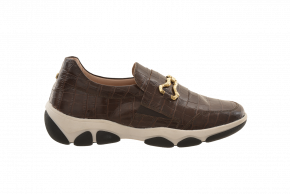 Carvela Luxe Croc Sneaker