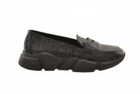 Carvela Weekend Layered Croc Loafer