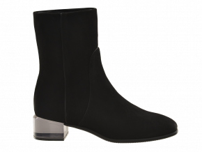 Stuart Weitzman Luxe Suede Bootie