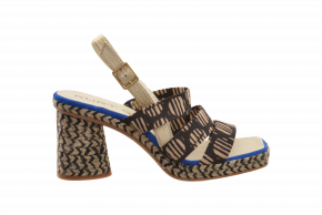 Kurt Geiger Triple Strap Platform Sandal