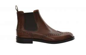 Church's Pin-Punched Detail Ankle Boot