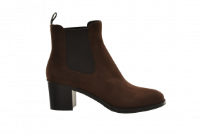 Church Suede Elastic Bootie