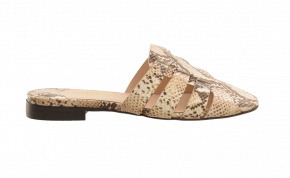 Carvela Luxe Snake Sandalised Mule