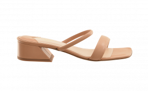 Carvela Luxe Mid-Heel Double Band Sandal