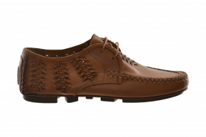 Carvela 1924 Woven Interlace Moccasin