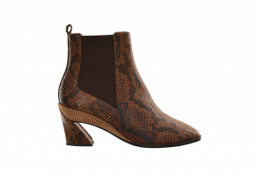 J Renee Snake Chelsea Boot