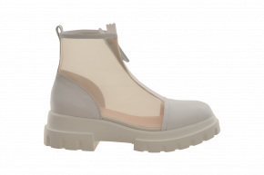 AGL Mesh Zip-Up Combat Bootie
