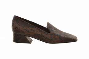 Carvela Luxe Slanted Block Heel Pump
