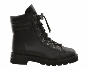 Stuart Weitzman Lace-up Ankle Bootie