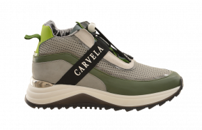Carvela Weekend Gilt Wedge Sneaker