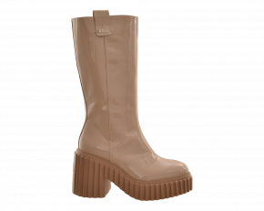 AGL Quarter Length Patent Rain Boot
