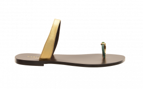 Carvela Luxe Italian Toe Ring Sandal
