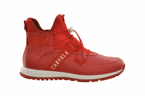 Carvela Weekend Zip Detail High Top Athletic
