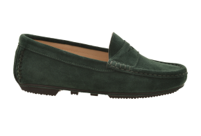Carvela 920 Kids Penny Moc Suede