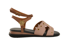 Carvela Weekend Eyelets Ankle Strap Sandal